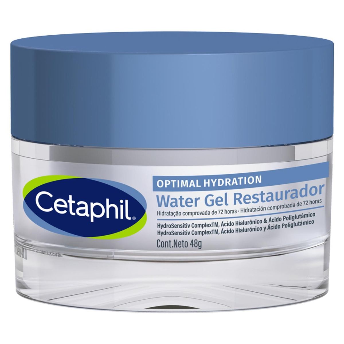 CETAPHIL - Hidratante Water Optimal Hydration Hidrante 47 Grs Cetaphil