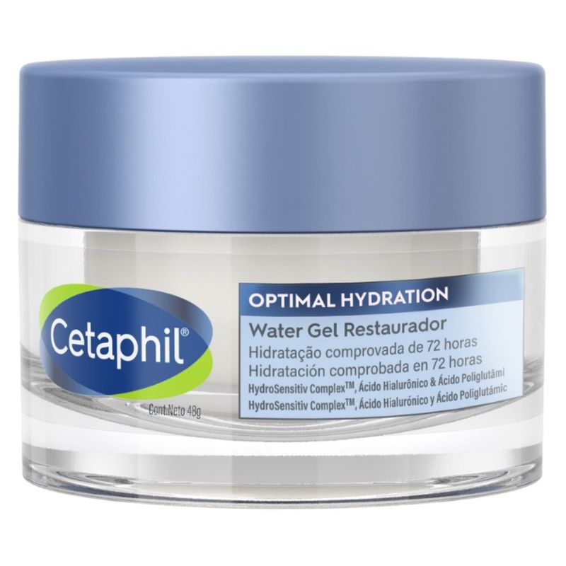 CETAPHIL - Hidratante Water Gel Optimal Hydration 48 grs Cetaphil
