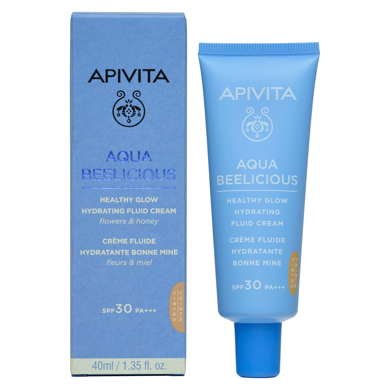 APIVITA Crema Fluida Iluminadora Hidratante Spf30 40 Ml Apivita
