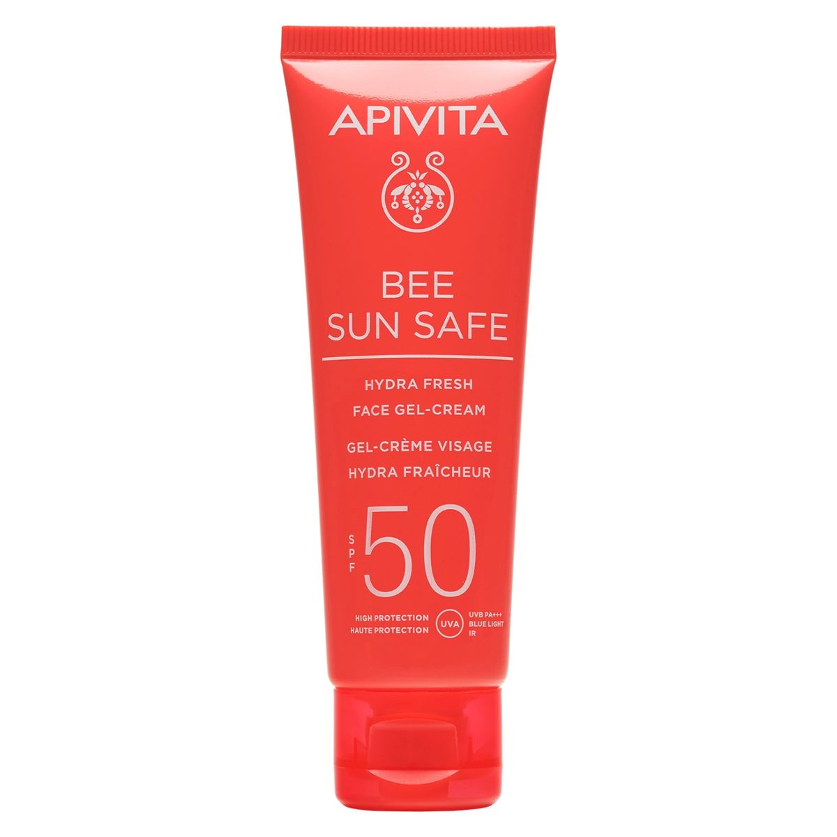 APIVITA - Hydra Fresh Gel-Crema SPF50 BEE SUN SAFE Apivita