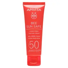 APIVITA - Hydra Fresh Gel-Crema SPF50 BEE SUN SAFE