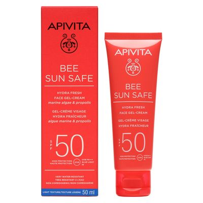 Imagen 2 del producto Hydra Fresh Gel-Crema SPF50 BEE SUN SAFE