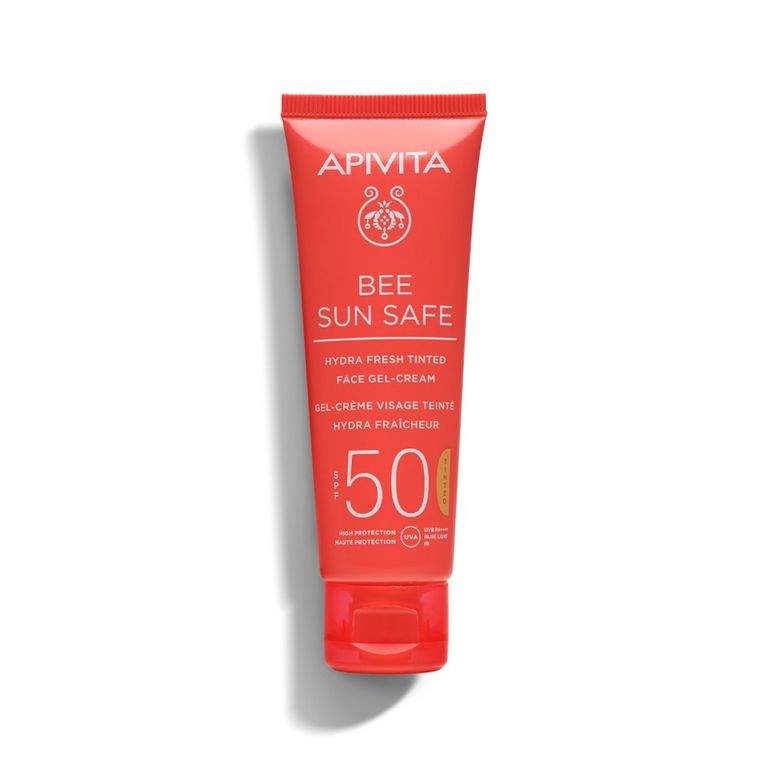 Hydra Fresh Gel-Crema SPF50 con color BEE SUN SAFE