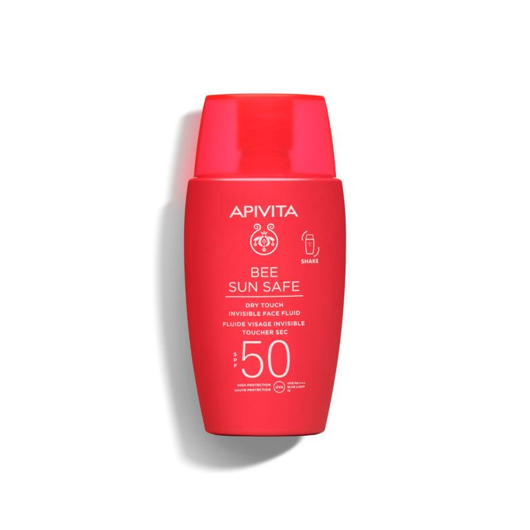 Fluido Facial Invisible Toque Seco Spf50 50 Ml