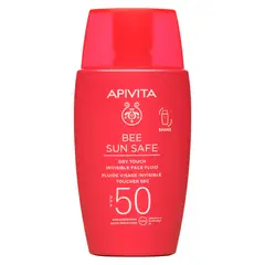 APIVITA - Fluido Facial Invisible Toque Seco SPF50 BEE SUN SAFE