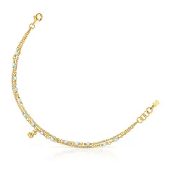 TOUS - Pulsera Vermeil Amazonita Bold Bear Mujer