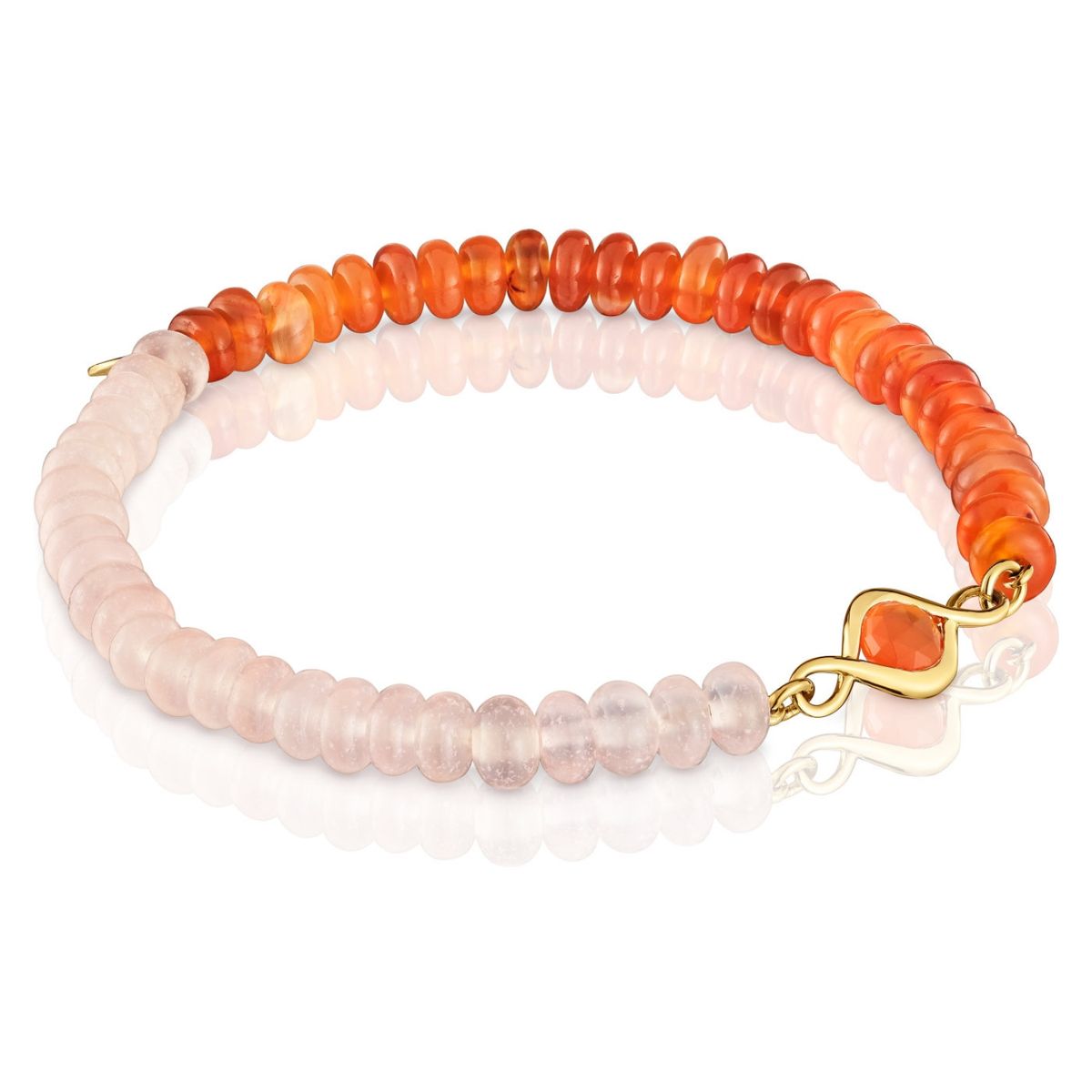 TOUS - Pulsera Elastica Vermeil Alma Motif Mujer Tous