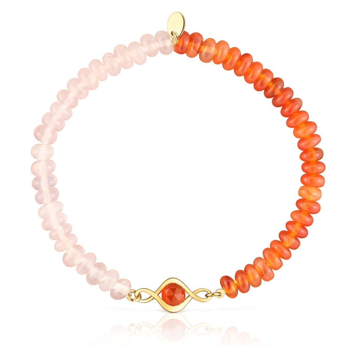 TOUS - Pulsera Elastica Vermeil Alma Motif Mujer Tous