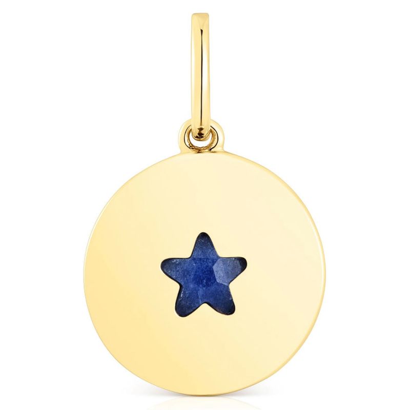 TOUS - Colgante Vermeil Estrella Aelita Mujer Tous