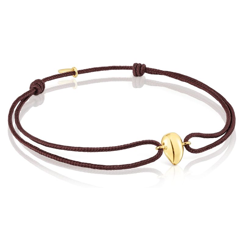 TOUS - Pulsera De Oro Y Cordon Balloon Mujer Tous