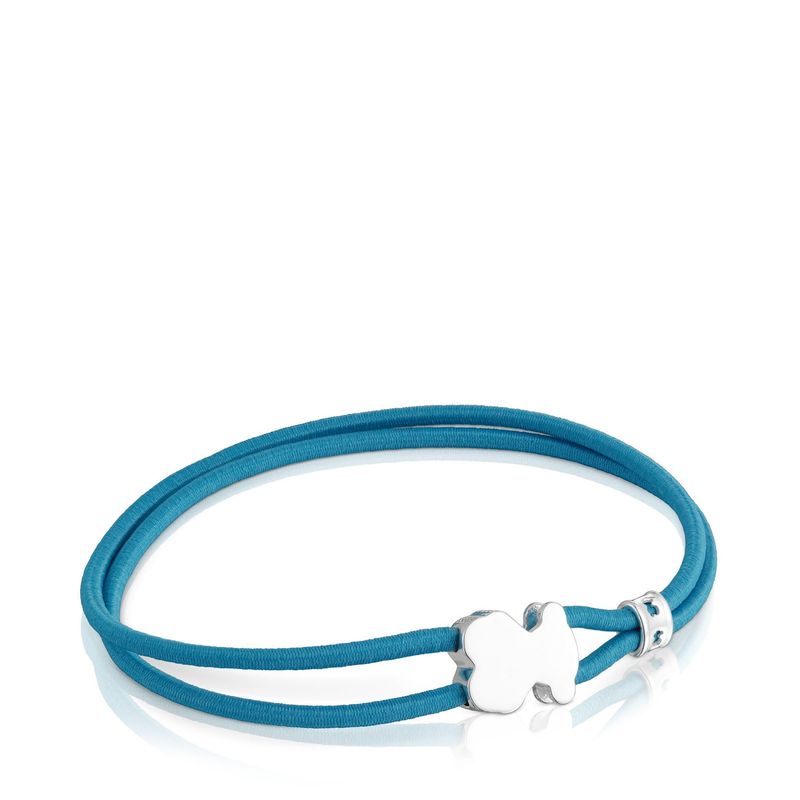 TOUS - Pulsera Elastica Plata Sweet Dolls Mujer Tous