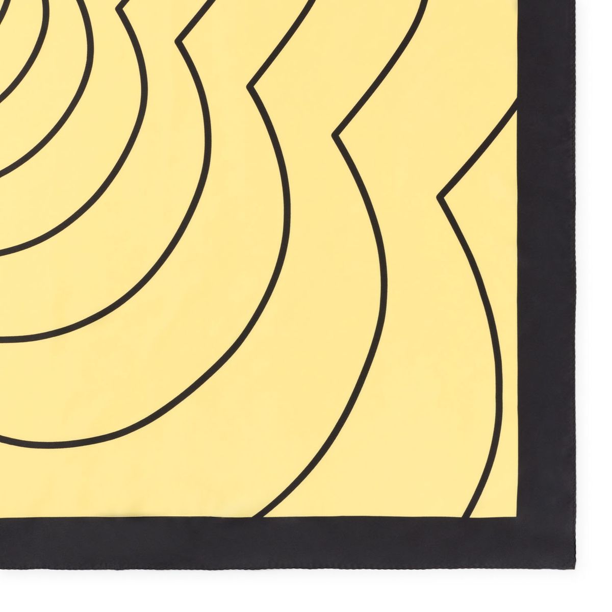 TOUS - Pañuelo Amarillo Maar Mujer Tous