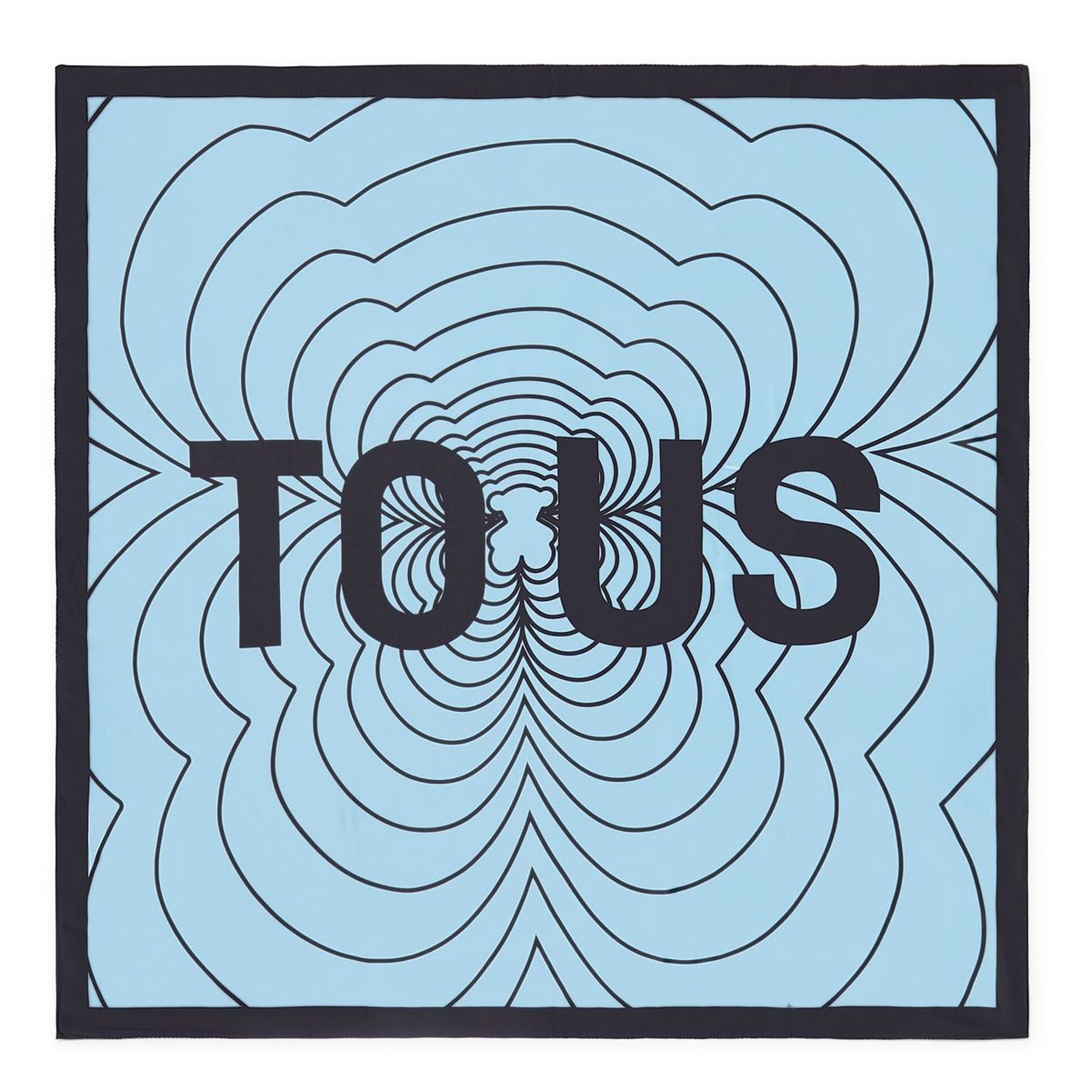 TOUS - Pañuelo Azul Claro Maar Mujer Tous
