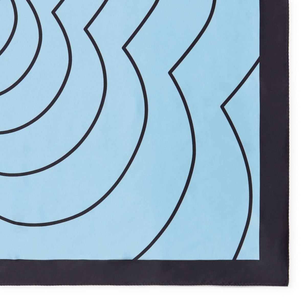 TOUS - Pañuelo Azul Claro Maar Mujer Tous