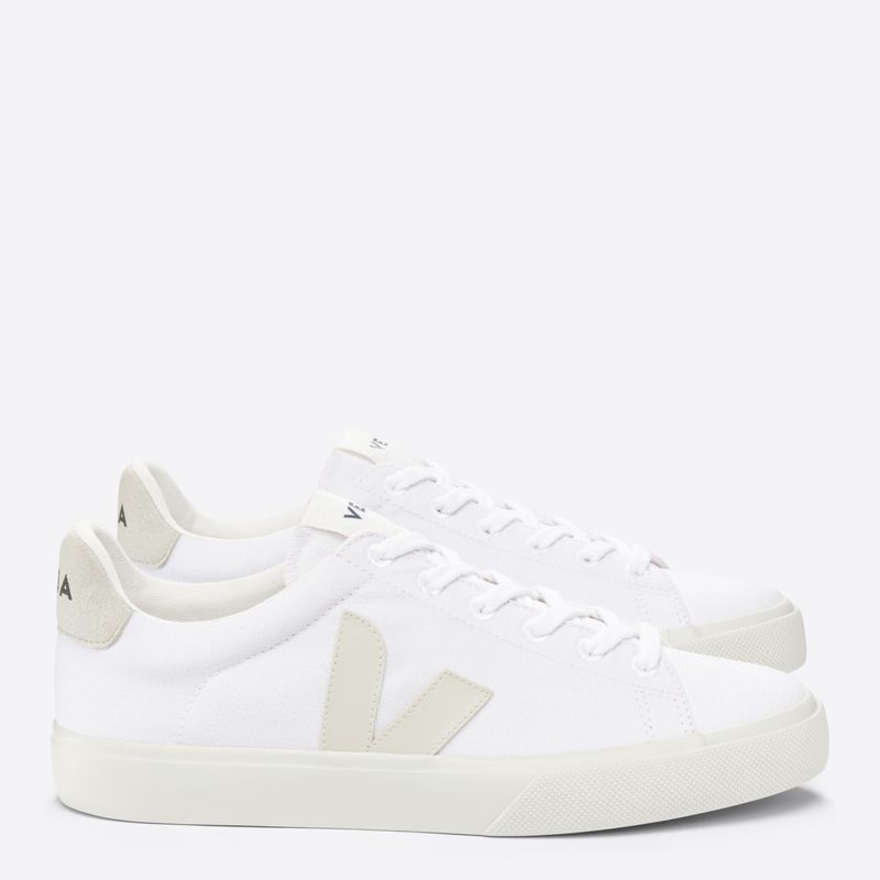 VEJA - Campo Zapatilla Urbana Mujer Blanco Veja