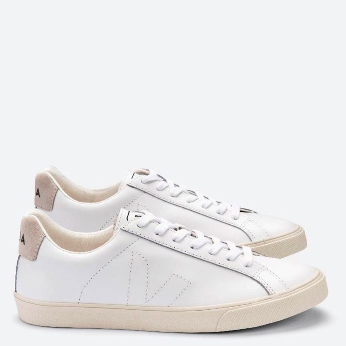 VEJA - Esplar Zapatilla Urbana Mujer Cuero Blanco Veja
