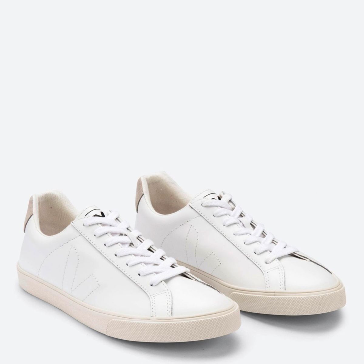 VEJA - Esplar Zapatilla Urbana Mujer Cuero Blanco Veja