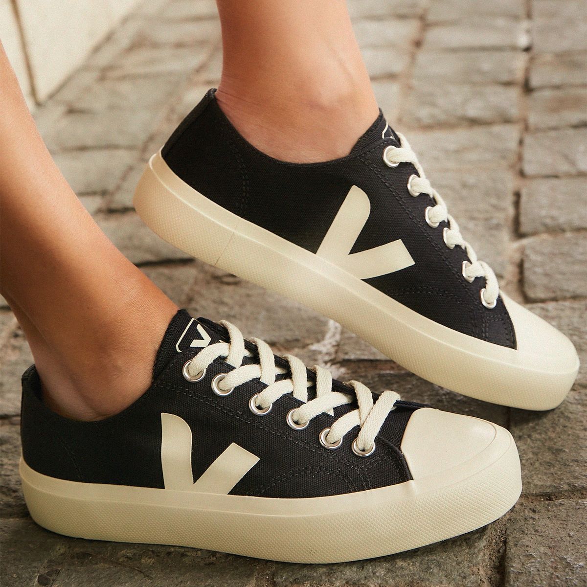 VEJA - Wata Zapatilla Urbana Mujer Negro Veja