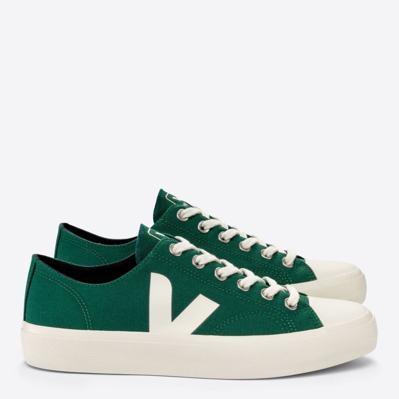 VEJA - Wata Ii Low Zapatilla Urbana Mujer Verde Veja
