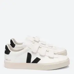 VEJA - Recife Zapatilla Urbana Mujer Cuero Blanco