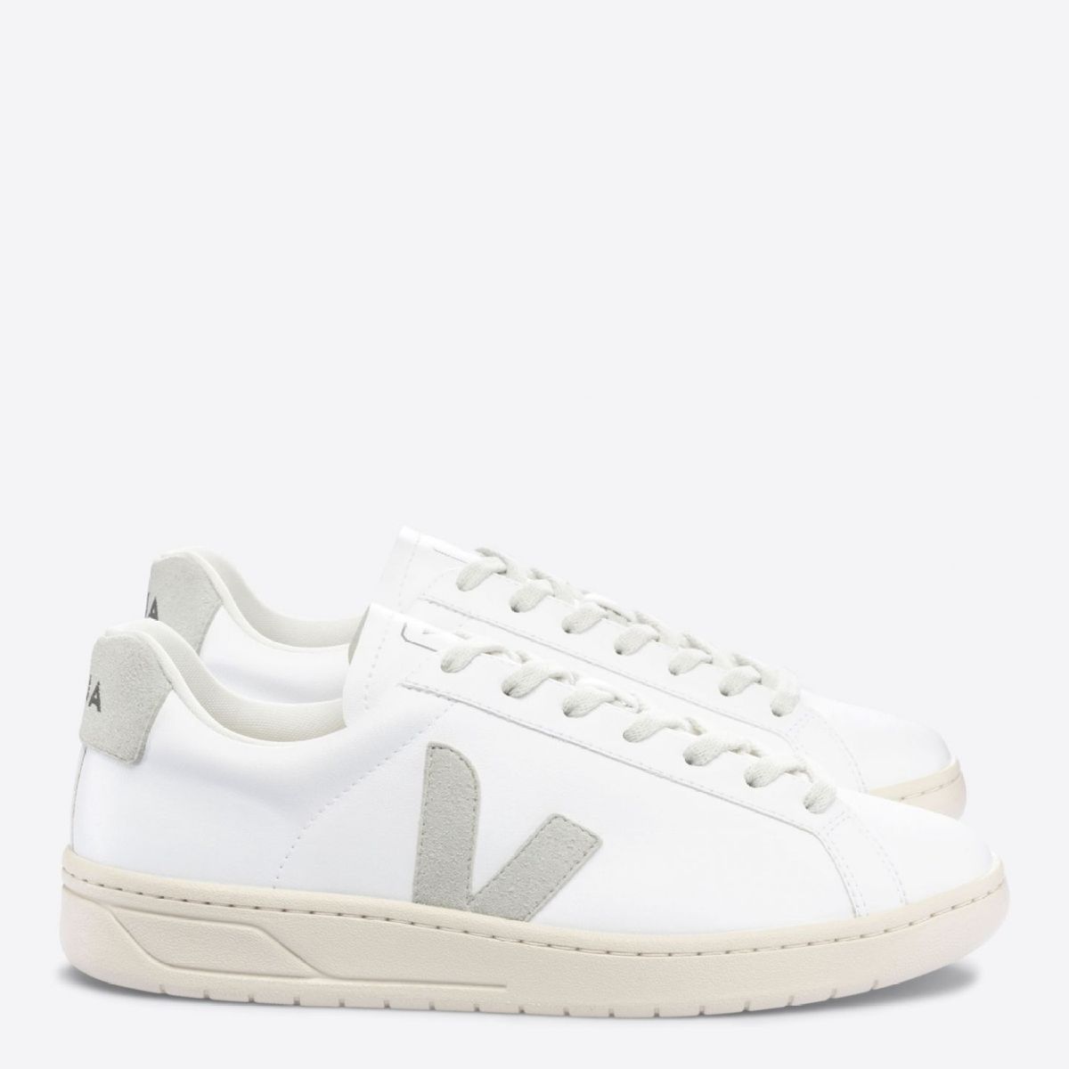 VEJA - Urca Zapatilla Urbana Mujer Cuero Blanco Veja
