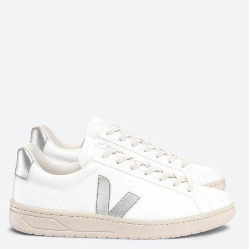 VEJA - Urca Zapatilla Urbana Mujer Cuero Blanco Veja