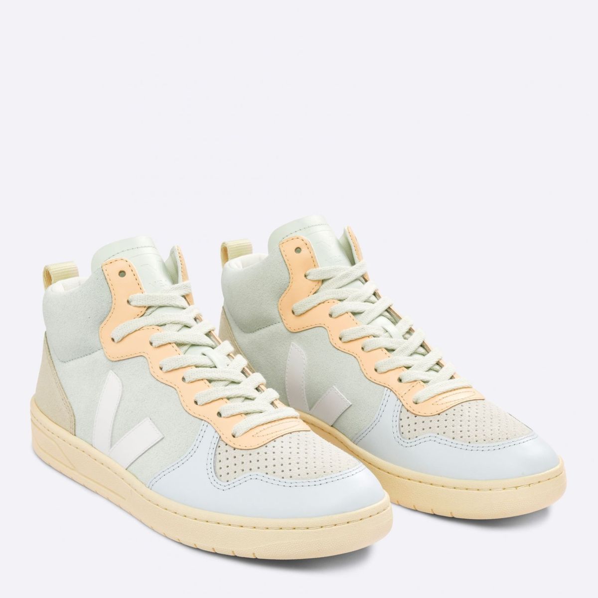 VEJA - V-15 Zapatilla Urbana Mujer Azul Veja