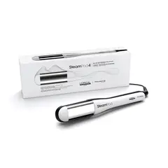 LOREAL PROFESSIONNEL - Alisador y Rizador Profesional de Cabello a Vapor SteamPod 4