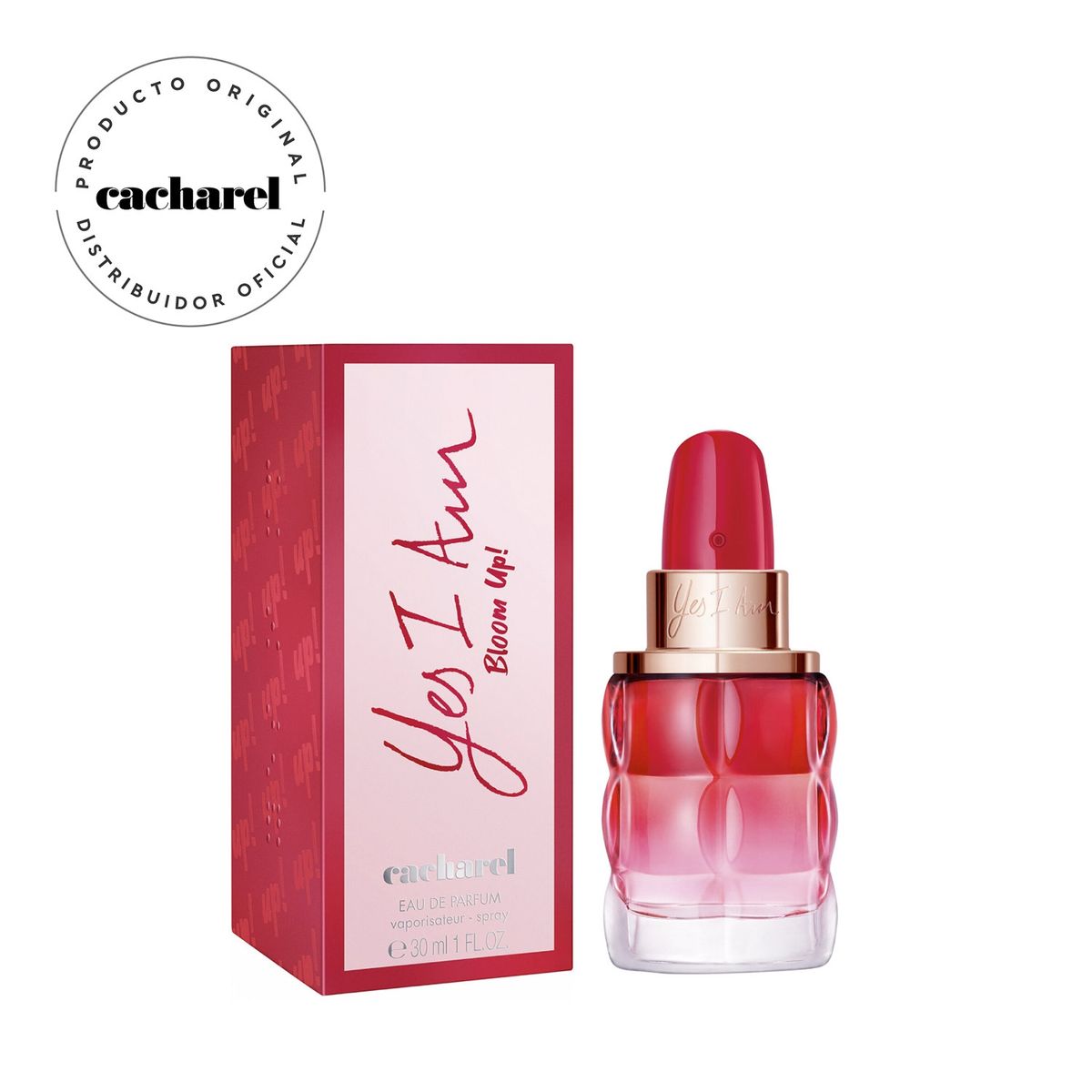 CACHAREL - Perfume Mujer Yes I Am Bloom Up Edp 30Ml Cacharel