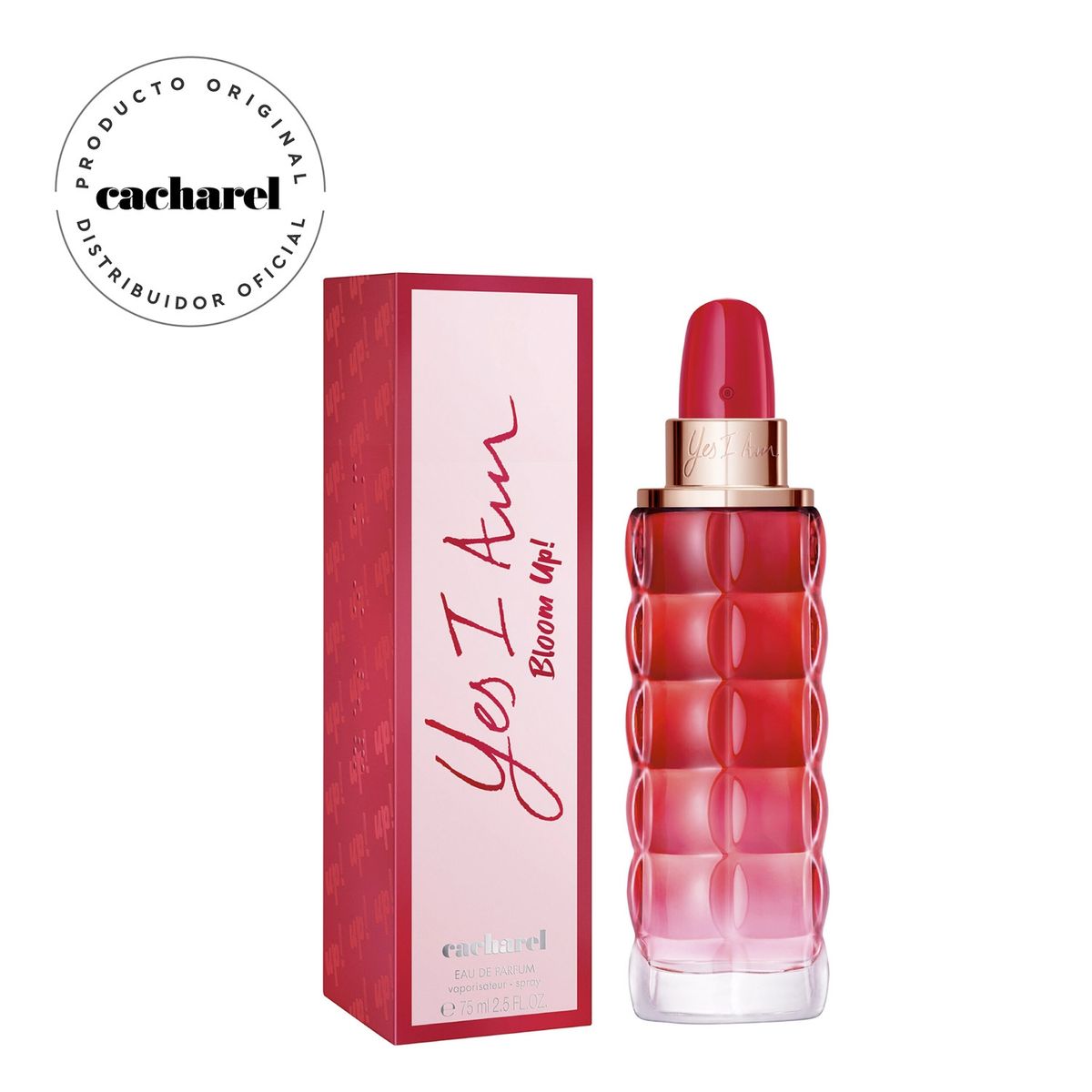 CACHAREL - Perfume Mujer Yes I Am Bloom Up Edp 75Ml Cacharel