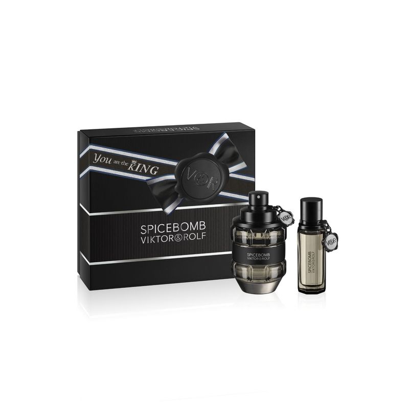 THIERRY MUGLER - Set Perfume Hombre Spicebomb EDT 90 Ml + 20 Ml Viktor&Rolf