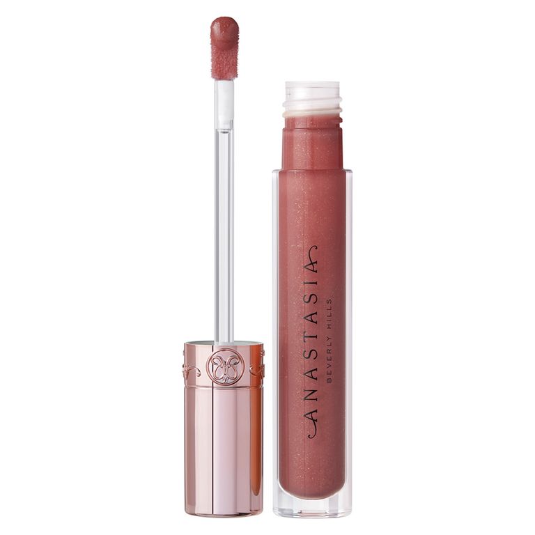 Labial Lip Gloss Toffee Rose