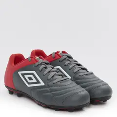 UMBRO - Zapatilla Baby Fútbol Hombre Gris (32 a 37)