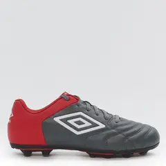 UMBRO - Zapatilla Baby Fútbol Hombre Gris (32 a 37)