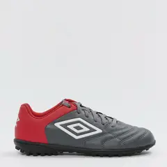 UMBRO - Classico Xl Lt TF Zapatilla Baby Fútbol Niño Gris (27 a 33.5)