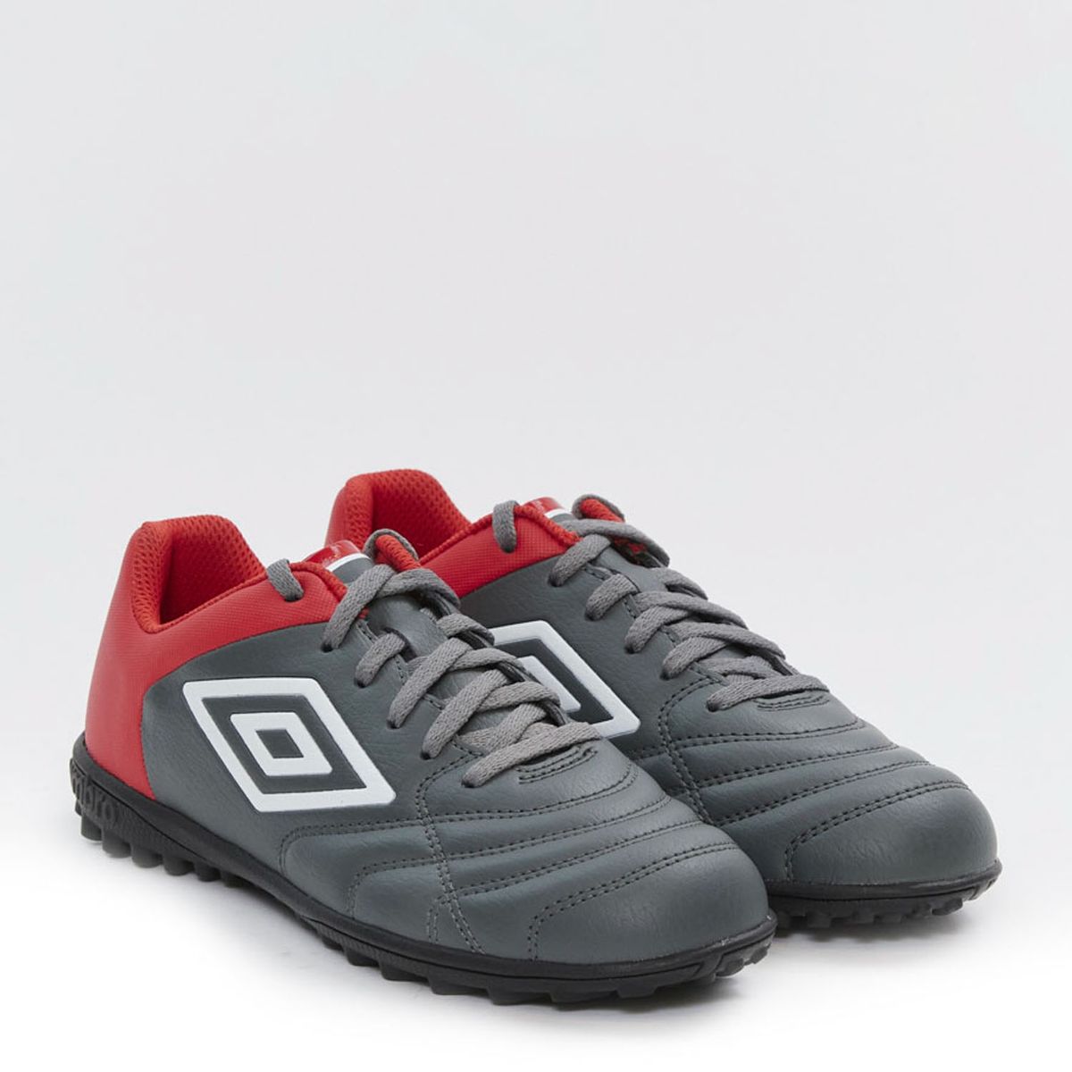 UMBRO - Classico Xl Lt TF Zapatilla Baby Fútbol Niño Gris (27 a 33.5) Umbro