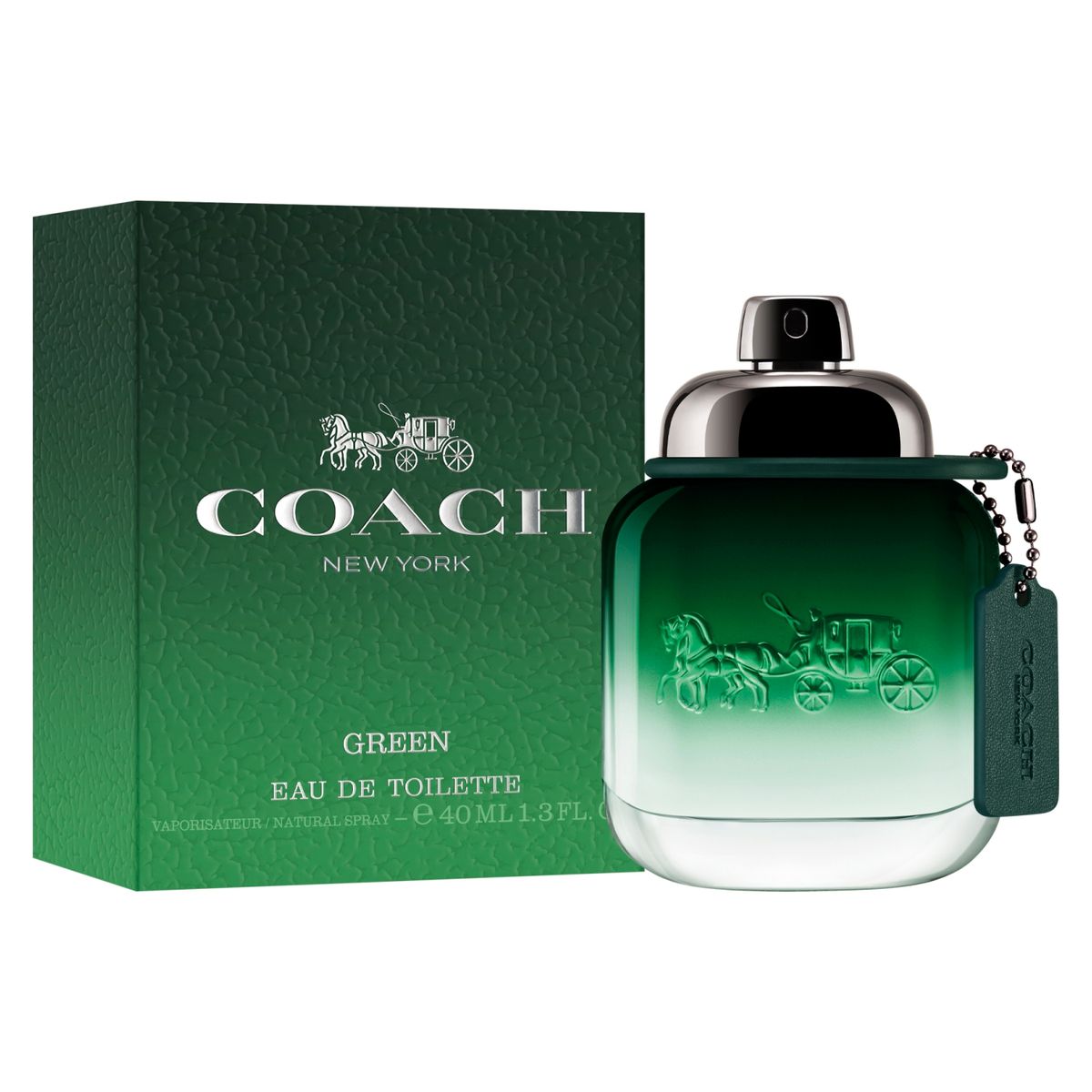 COACH - Perfume Green EDT 40ml Coach