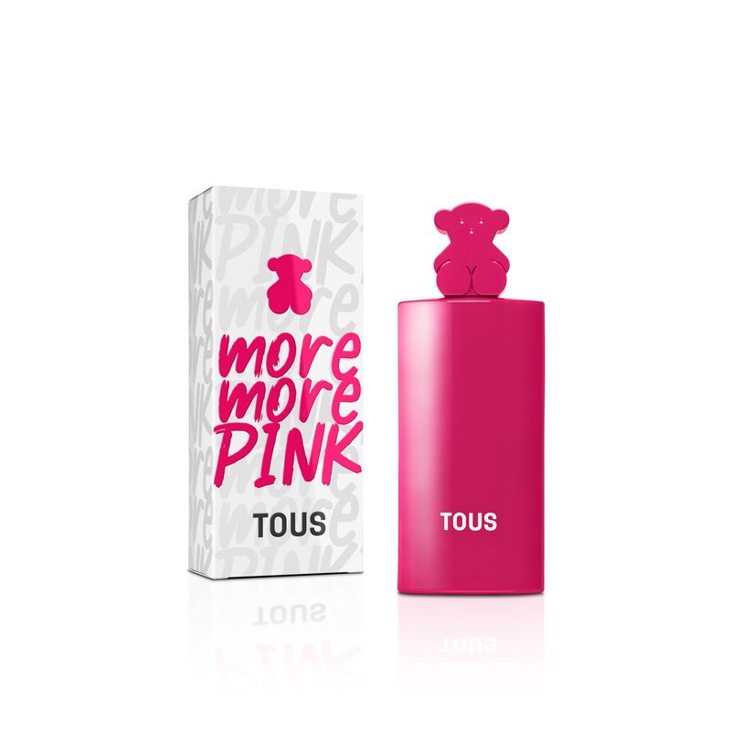TOUS - Perfume Mujer More More Pink Edt 50Ml Edición Limitada Tous