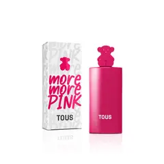 TOUS - Perfume Mujer More More Pink Edt 50Ml Edición Limitada