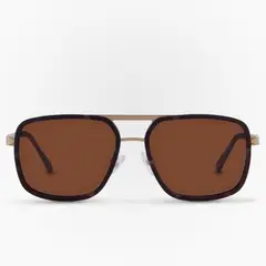 KARUN - Anteojos De Sol Unisex Coipo Havana