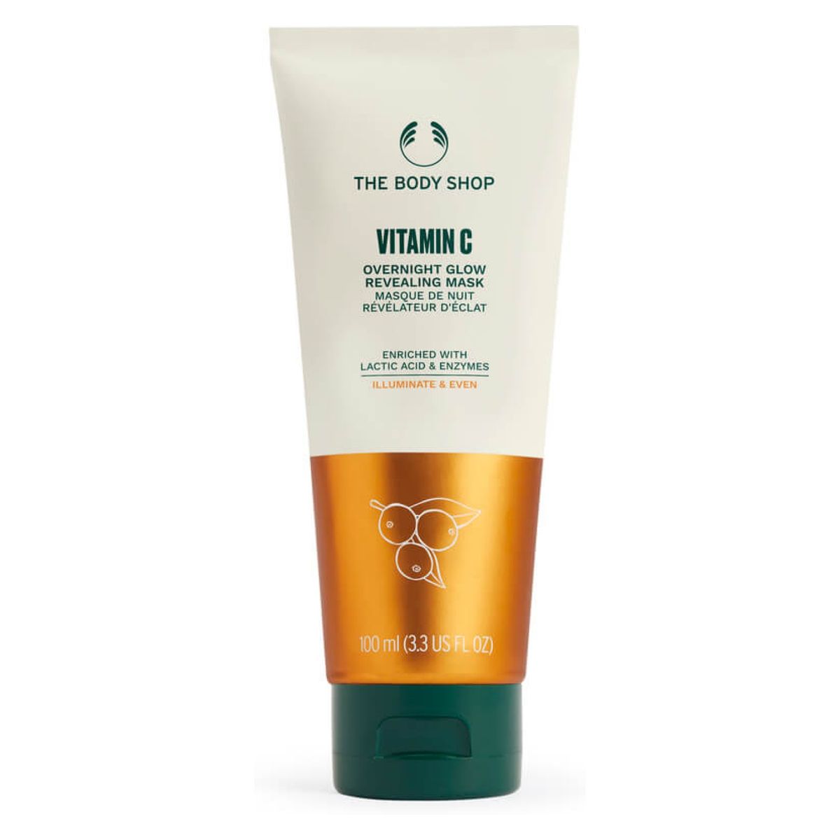 THE BODY SHOP - Mascarilla Nocturna Iluminadora Con Vitamina C The Body Shop