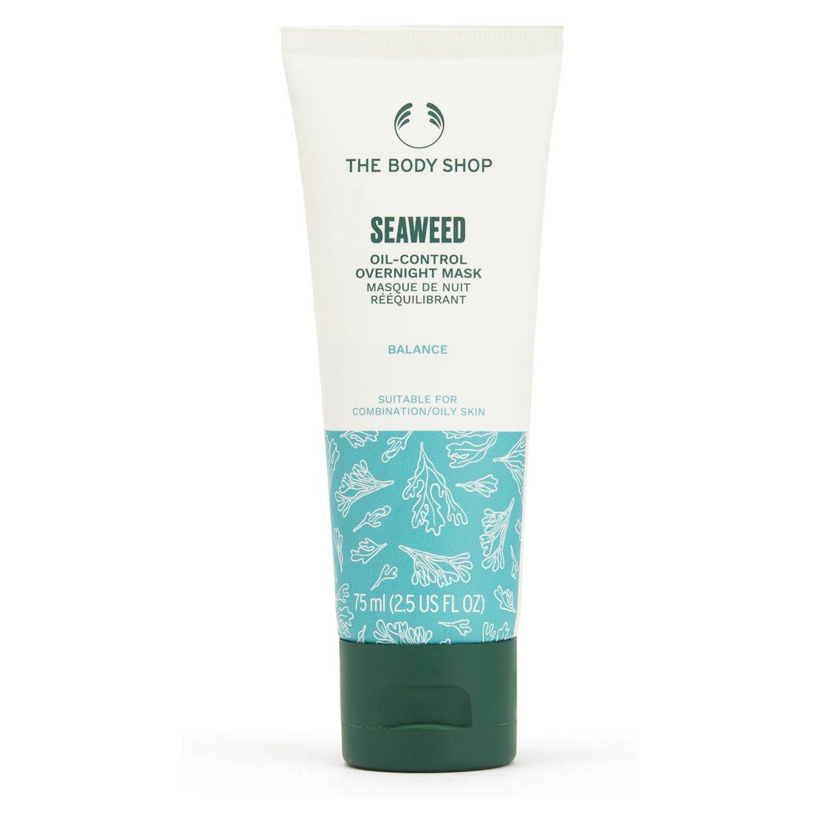THE BODY SHOP - Mascarilla Nocturna Seaweed The Body Shop