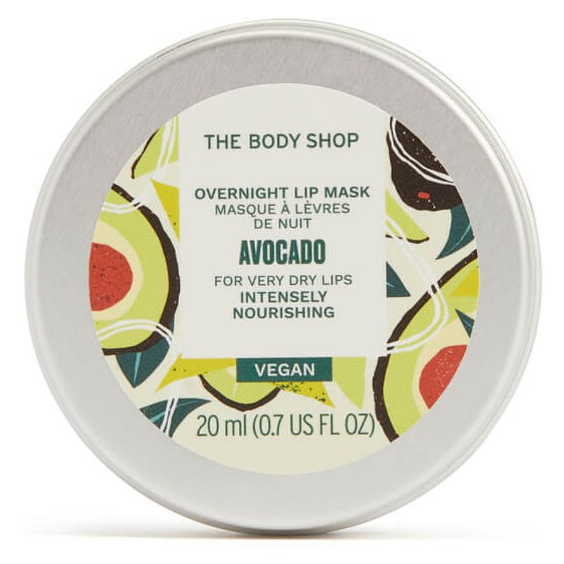 THE BODY SHOP - Mascarilla De Labios Avocado The Body Shop