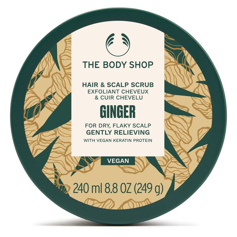 Exfoliante Capilar Ginger 240Ml