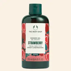 THE BODY SHOP - Gel De Ducha Strawberry 250 Ml
