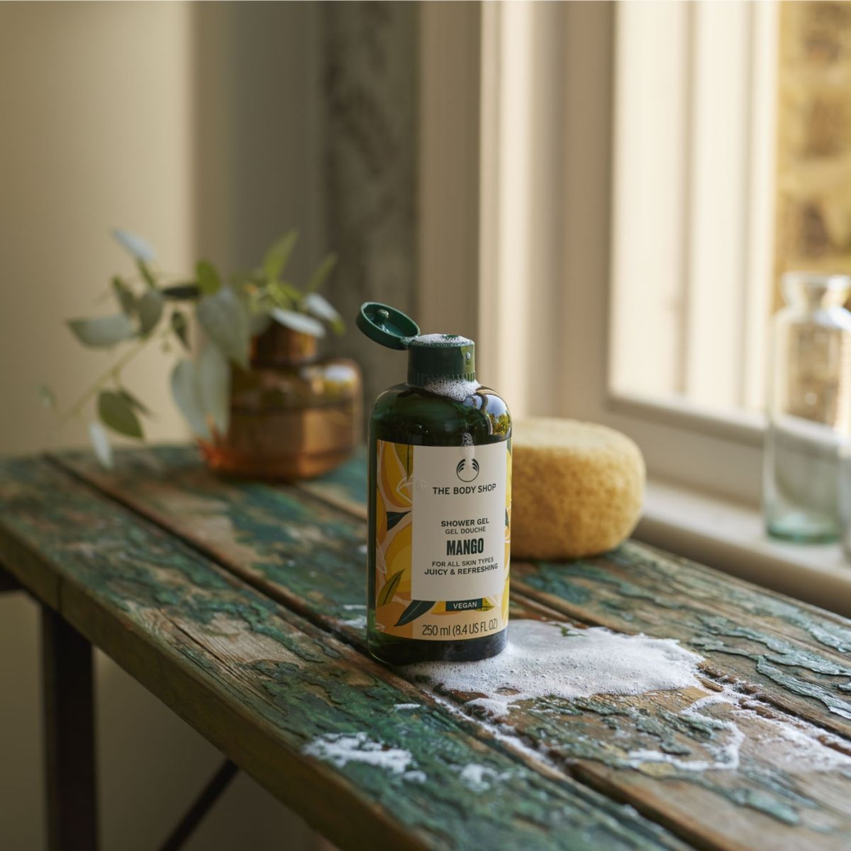 THE BODY SHOP - Gel de Ducha Mango 250 ml The Body Shop