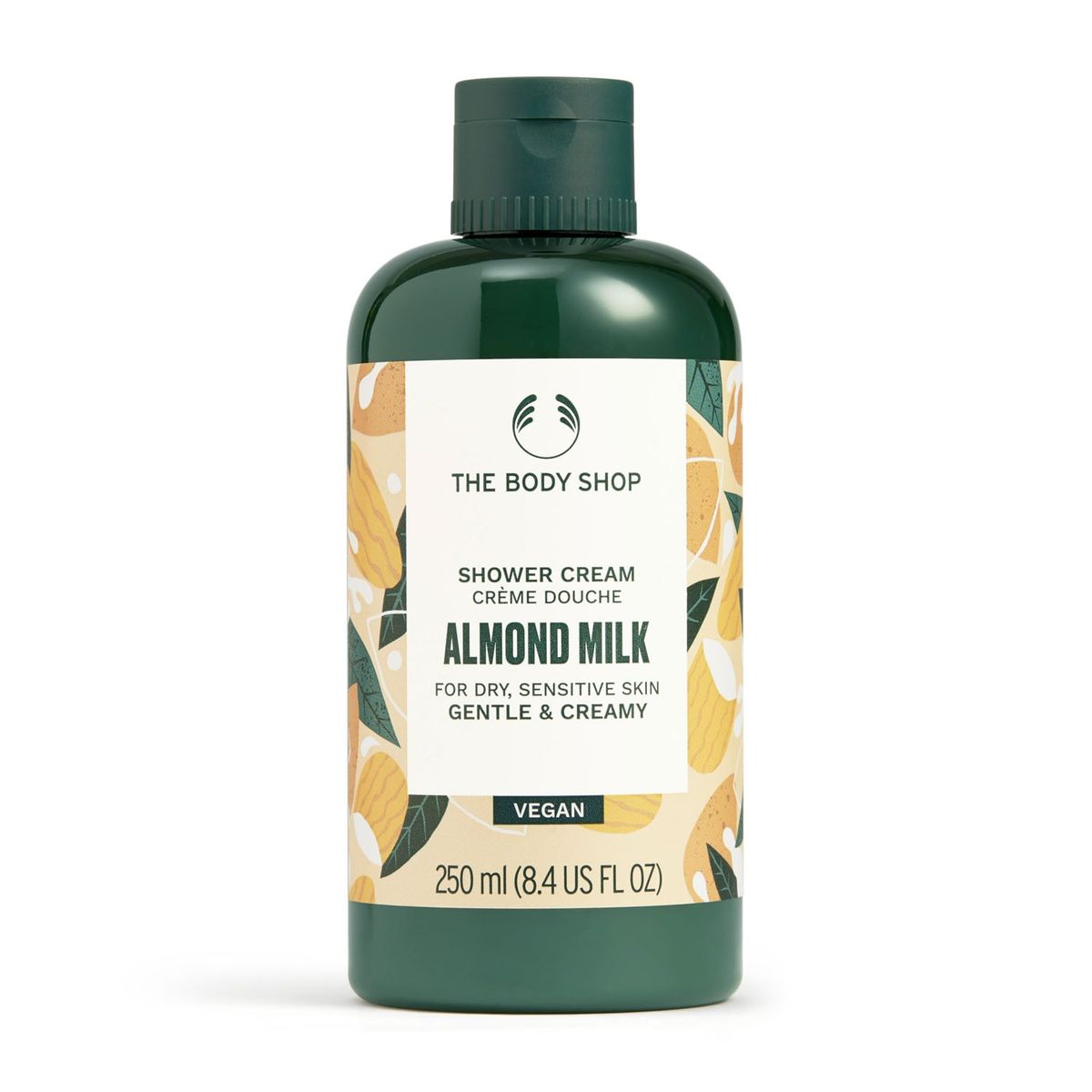 THE BODY SHOP - Crema De Ducha Hidratante Almond Milk The Body Shop