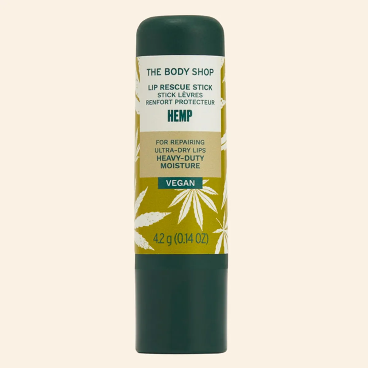 THE BODY SHOP - Bálsamo Labial Hidratante Hemp The Body Shop