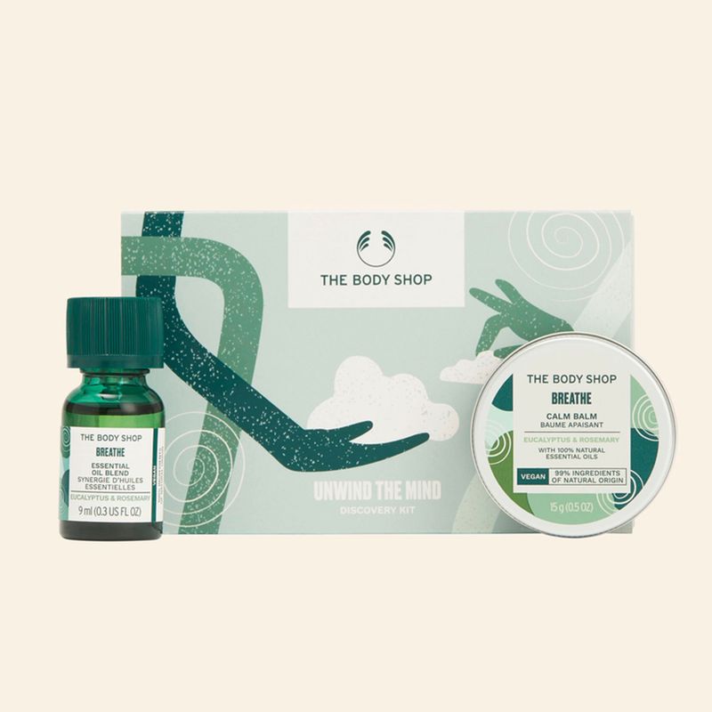 THE BODY SHOP - Set De Regalo Duo Breathe The Body Shop