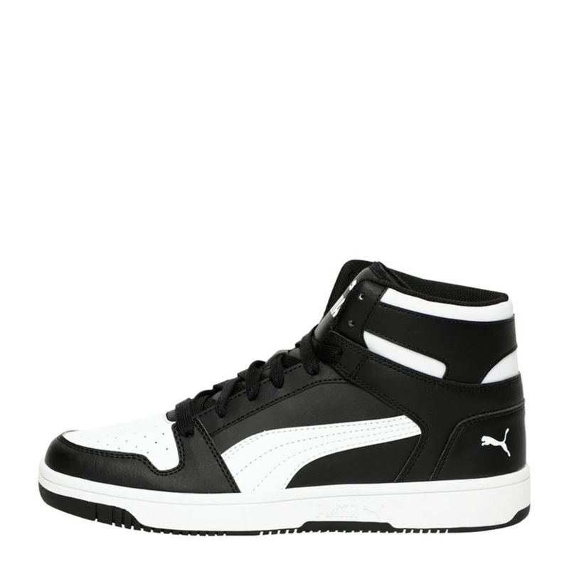 PUMA - Rebound Layup Sl Zapatilla Urbana Mujer Negro Puma